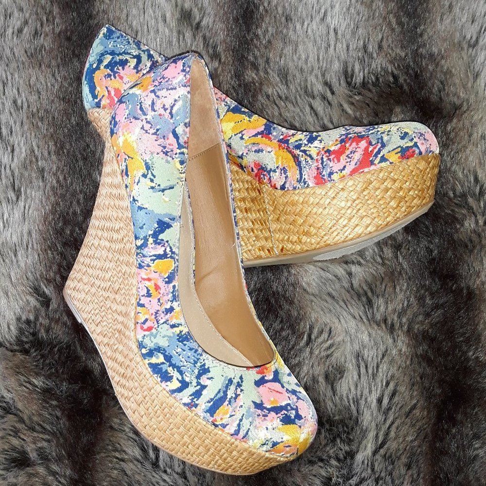 Steve Madden PAMELAAA Floral Heel